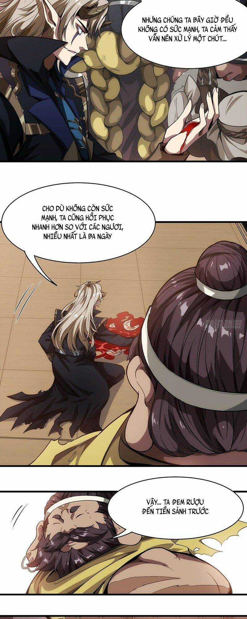 Ma Lâm Thiên Hạ Chapter 4 trang 15