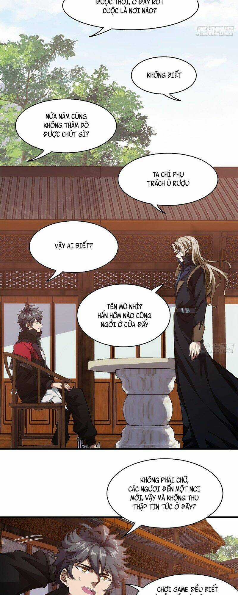 Ma Lâm Thiên Hạ Chapter 4 trang 18