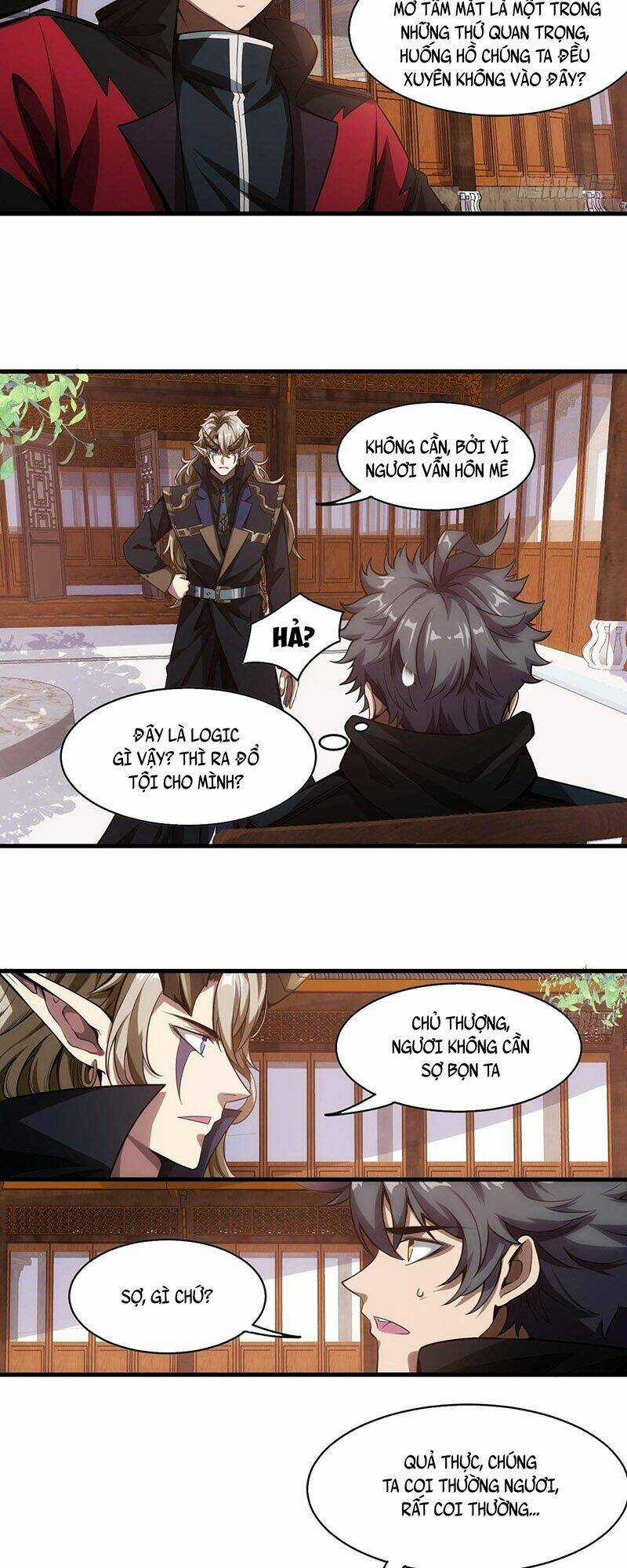 Ma Lâm Thiên Hạ Chapter 4 trang 19