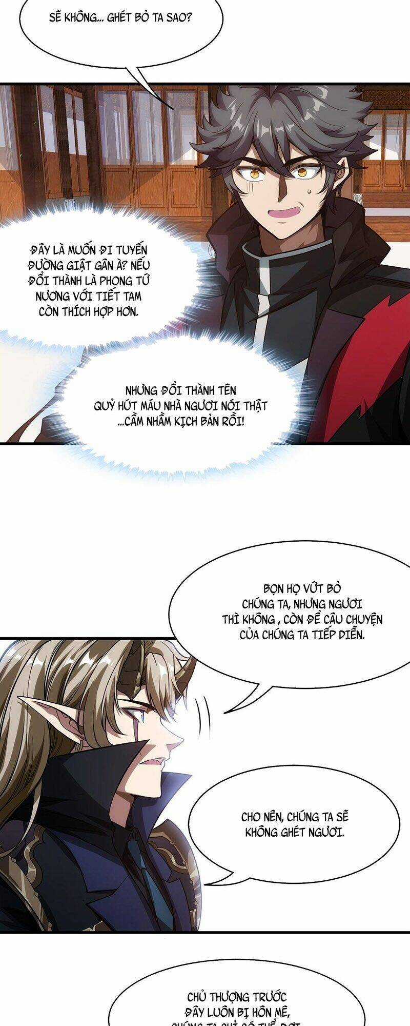 Ma Lâm Thiên Hạ Chapter 4 trang 21