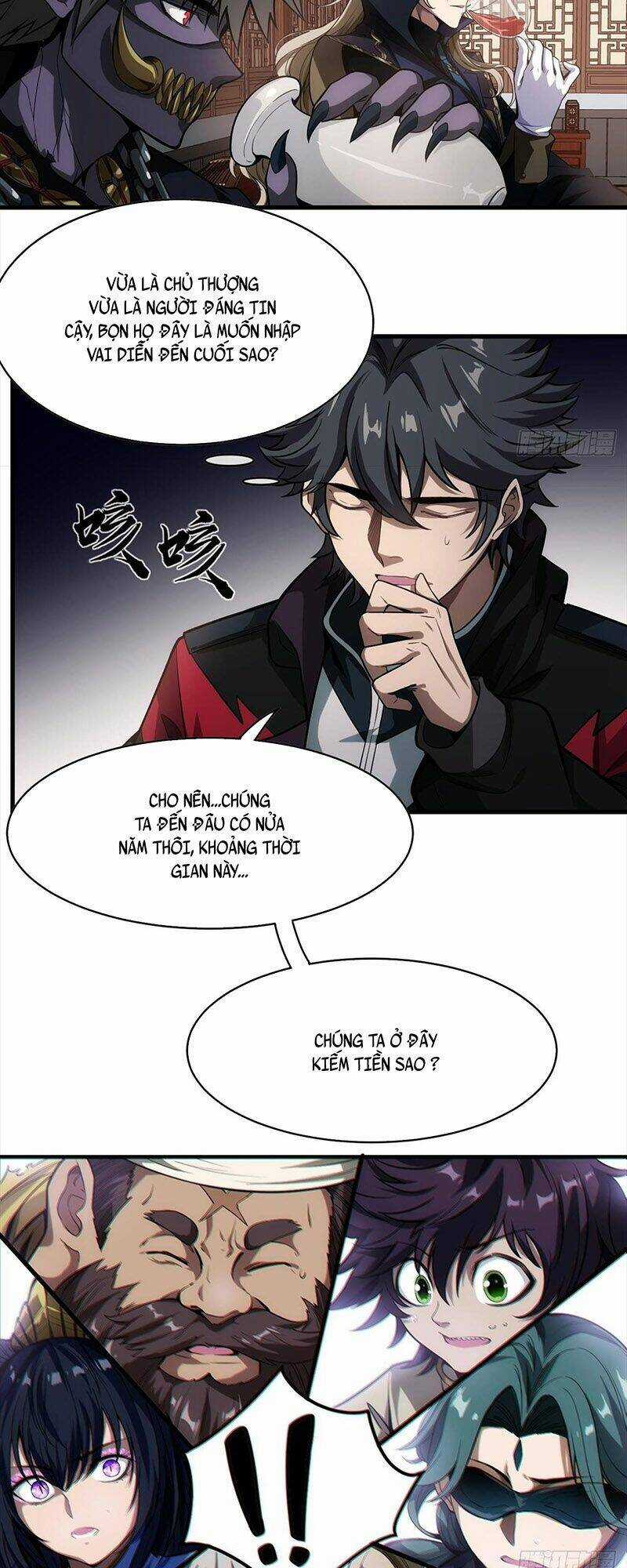 Ma Lâm Thiên Hạ Chapter 4 trang 5