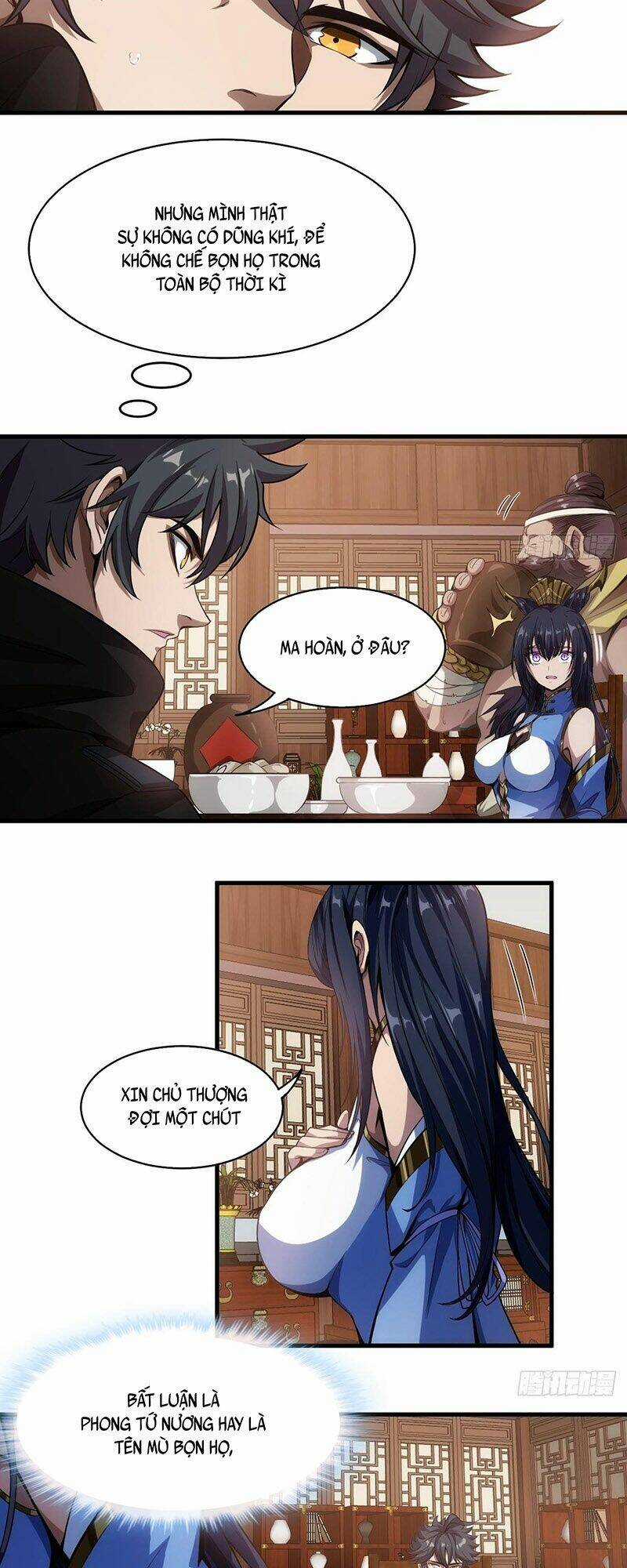 Ma Lâm Thiên Hạ Chapter 4 trang 8