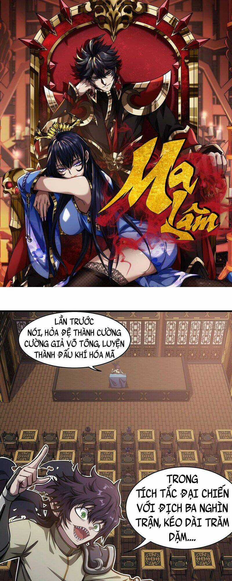 Ma Lâm Thiên Hạ Chapter 5 trang 1