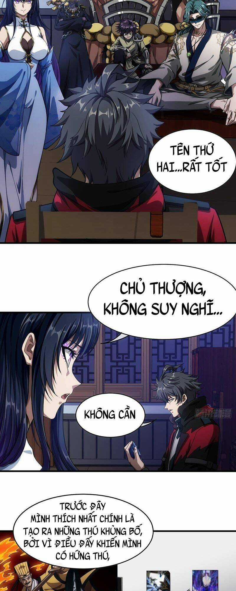 Ma Lâm Thiên Hạ Chapter 5 trang 11