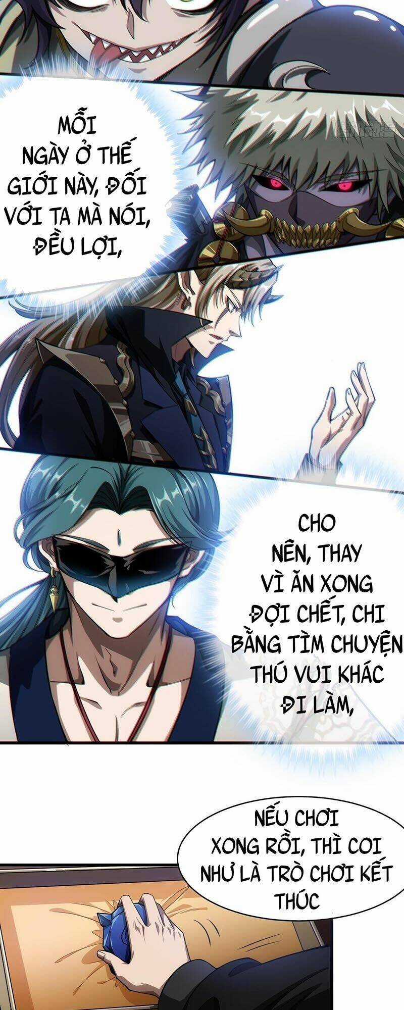 Ma Lâm Thiên Hạ Chapter 5 trang 13