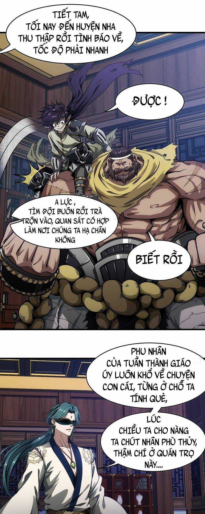 Ma Lâm Thiên Hạ Chapter 5 trang 16