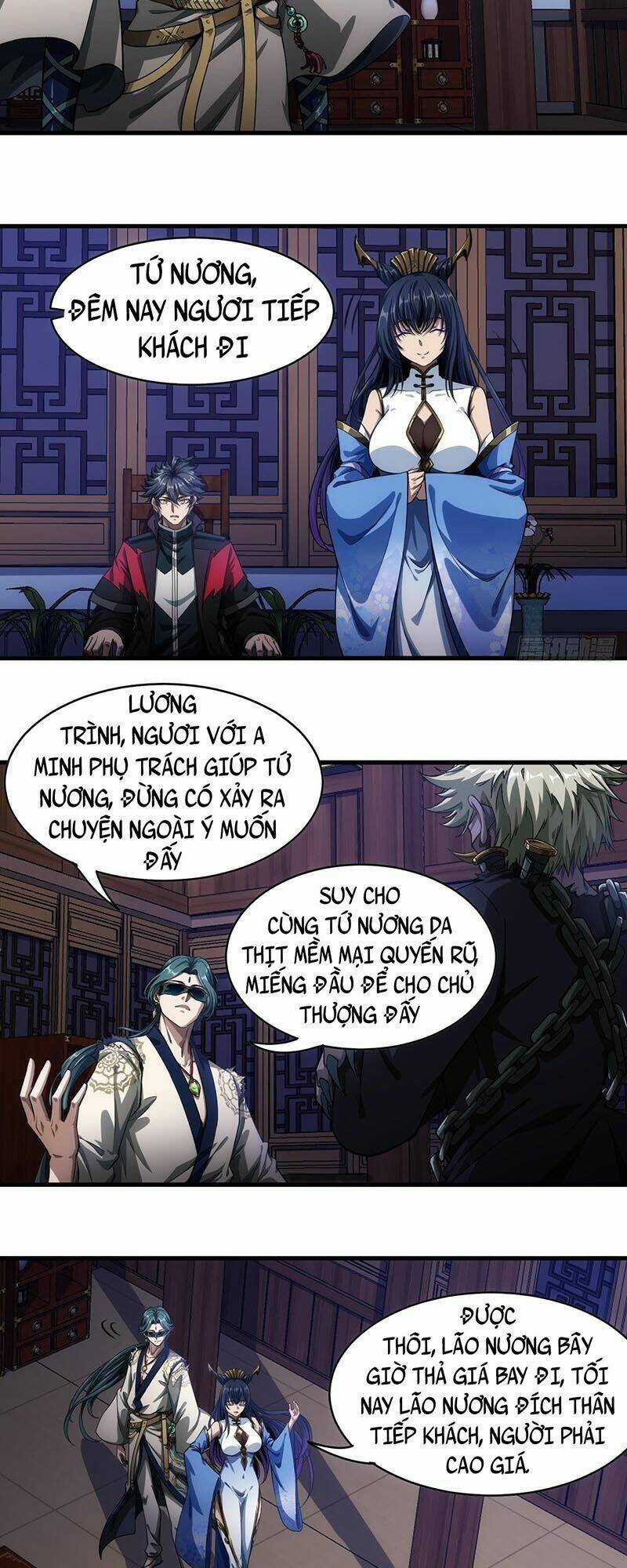 Ma Lâm Thiên Hạ Chapter 5 trang 17