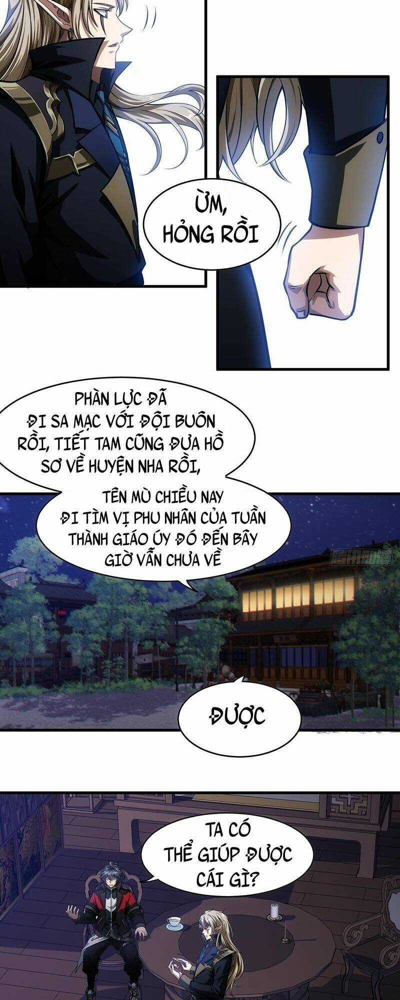 Ma Lâm Thiên Hạ Chapter 5 trang 19