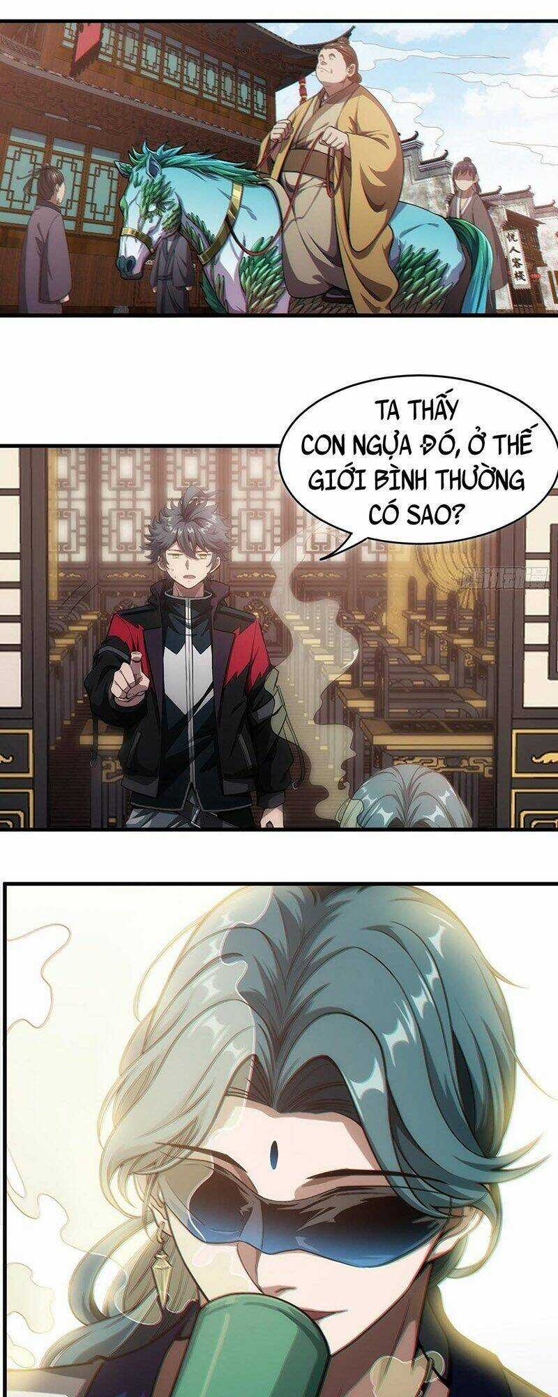 Ma Lâm Thiên Hạ Chapter 5 trang 6