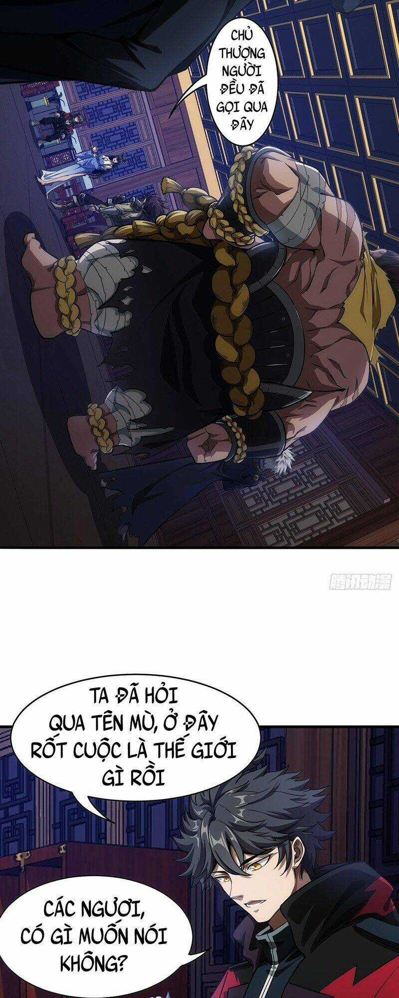 Ma Lâm Thiên Hạ Chapter 5 trang 8