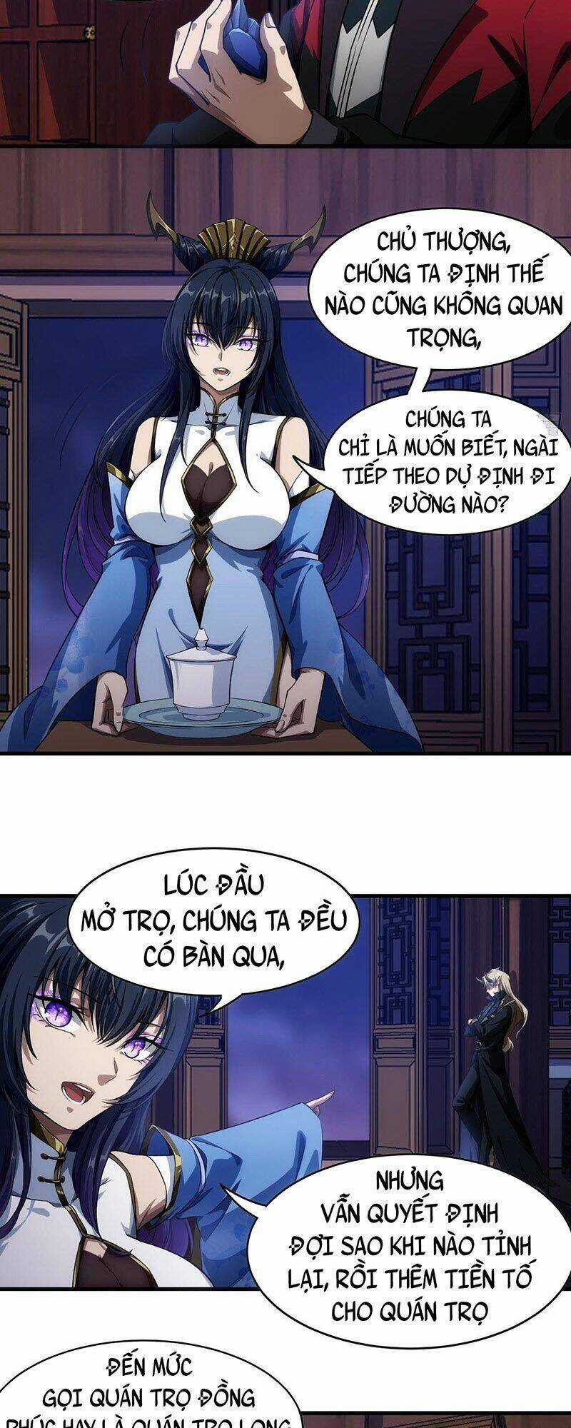 Ma Lâm Thiên Hạ Chapter 5 trang 9