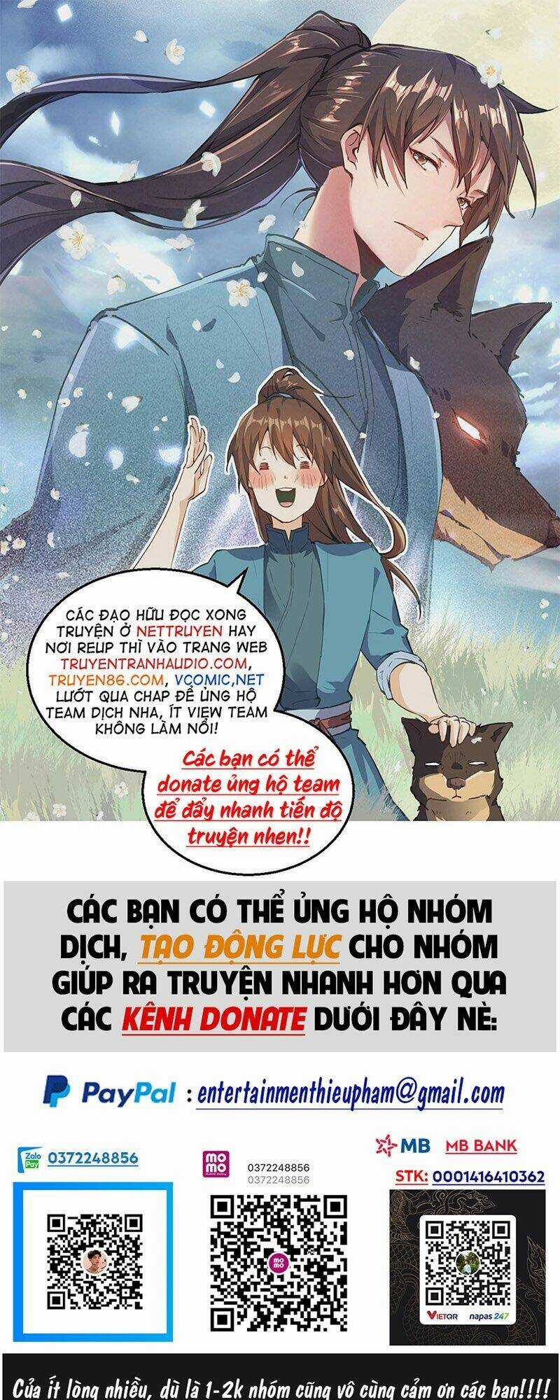 Ma Lâm Thiên Hạ Chapter 6 trang 0