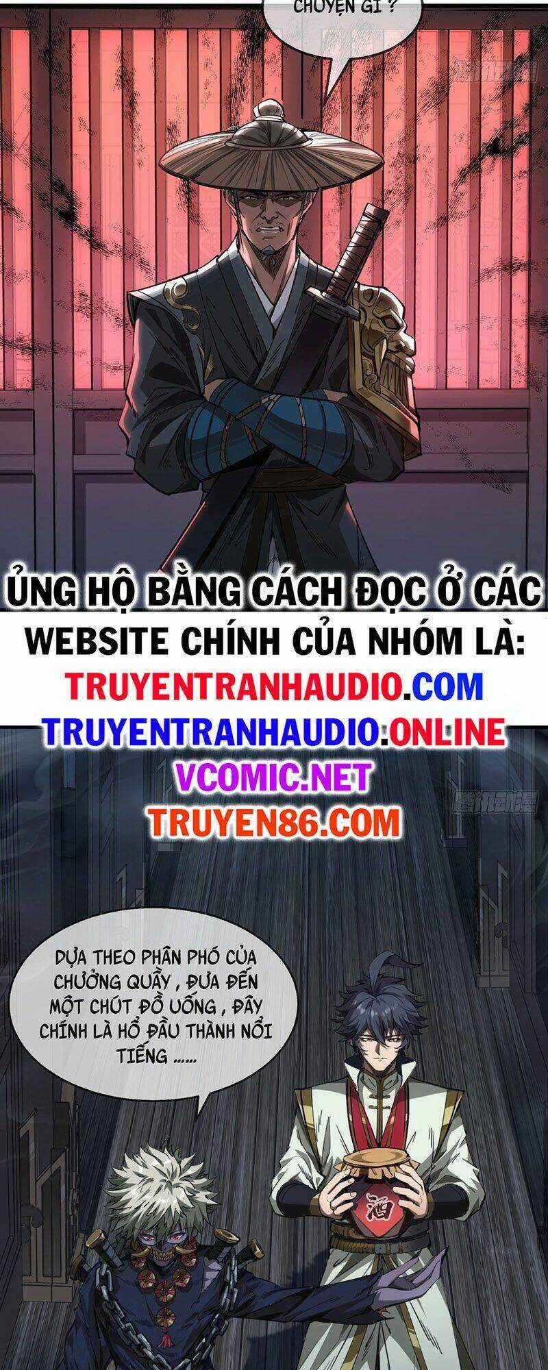 Ma Lâm Thiên Hạ Chapter 6 trang 14