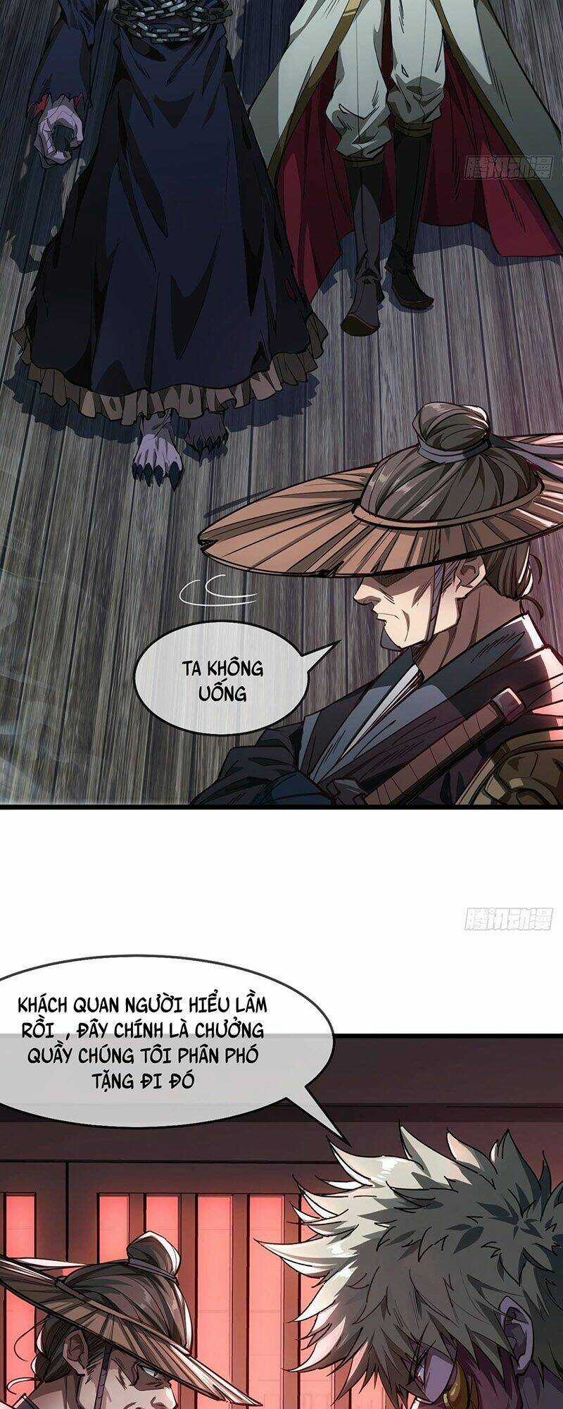 Ma Lâm Thiên Hạ Chapter 6 trang 15