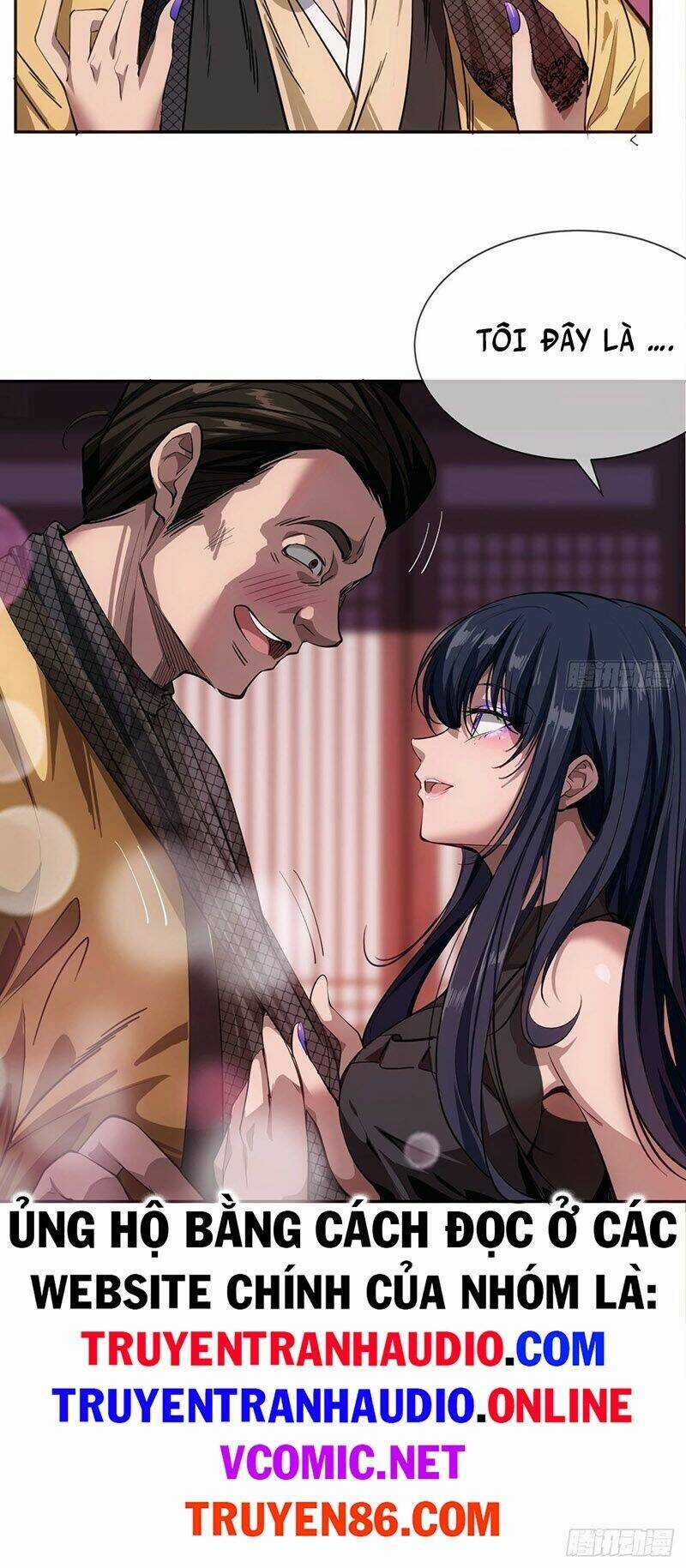 Ma Lâm Thiên Hạ Chapter 6 trang 21