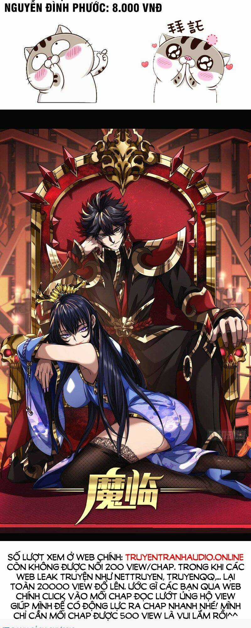 Ma Lâm Thiên Hạ Chapter 6 trang 3