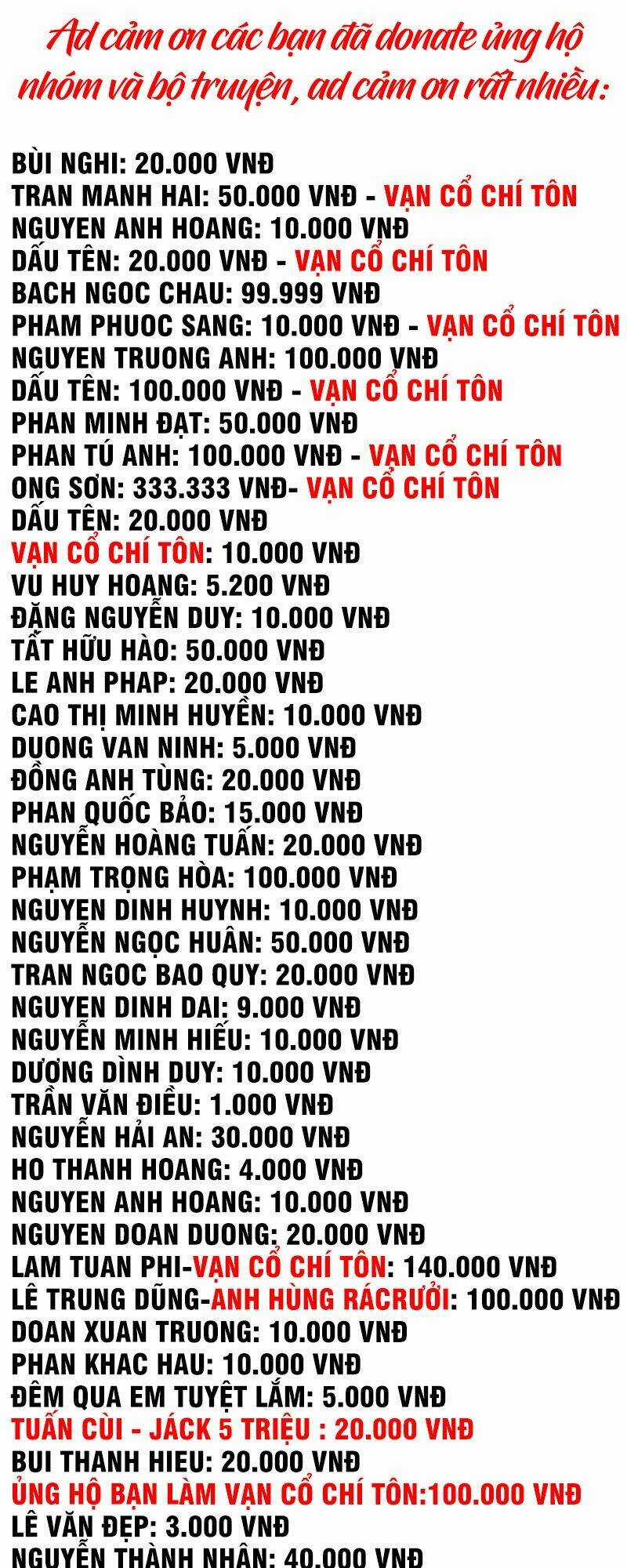 Ma Lâm Thiên Hạ Chapter 7 trang 1
