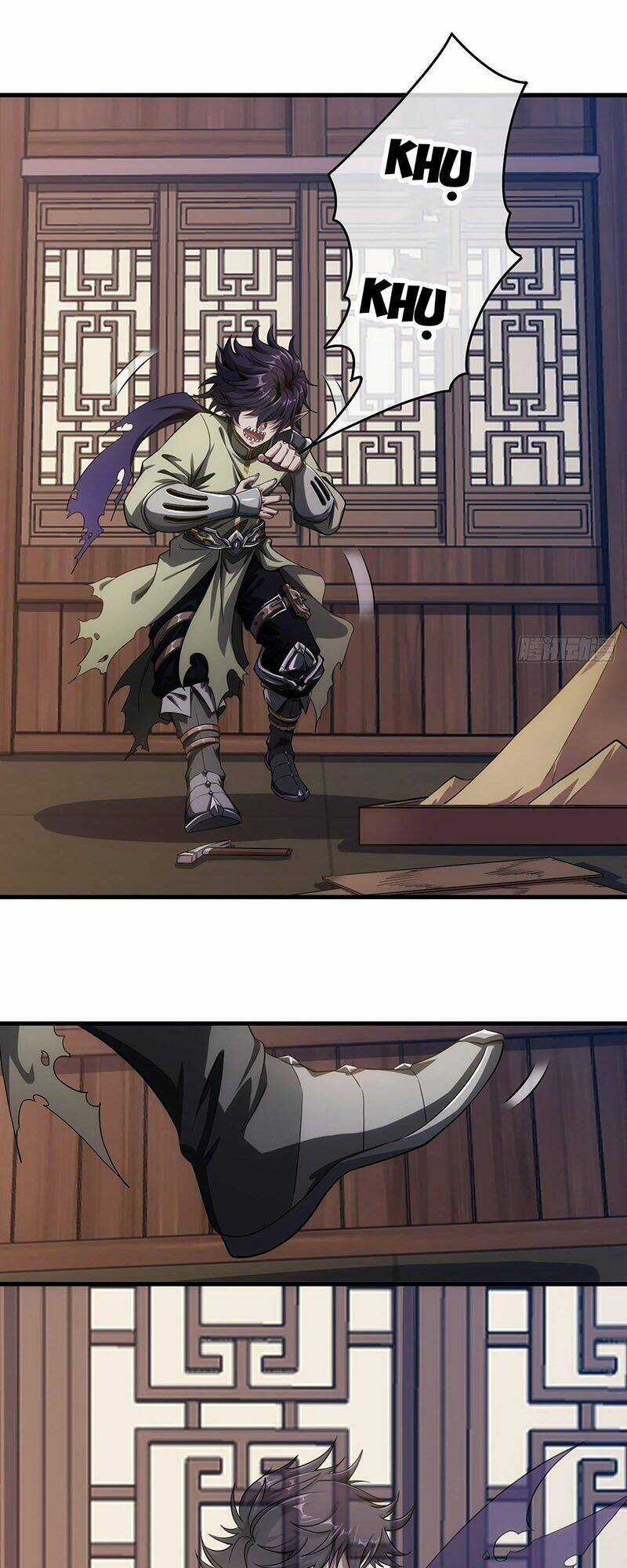 Ma Lâm Thiên Hạ Chapter 7 trang 31