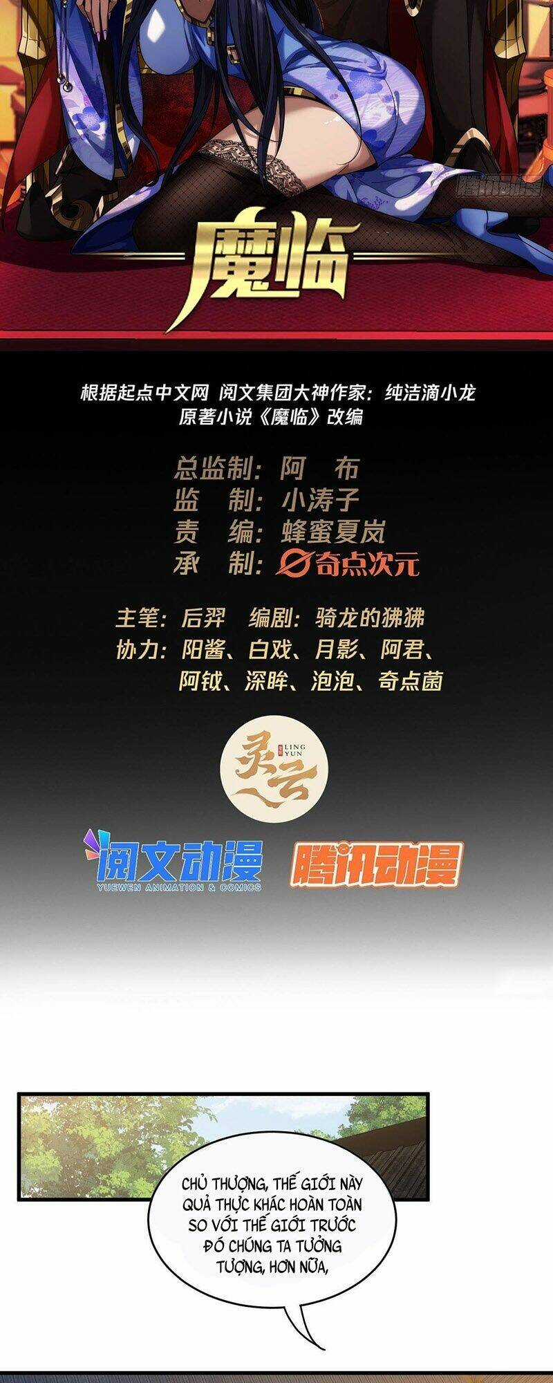 Ma Lâm Thiên Hạ Chapter 7 trang 4