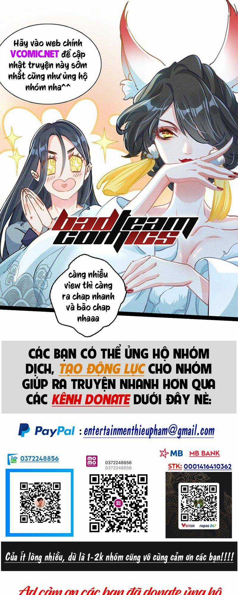 Ma Lâm Thiên Hạ Chapter 8 trang 0