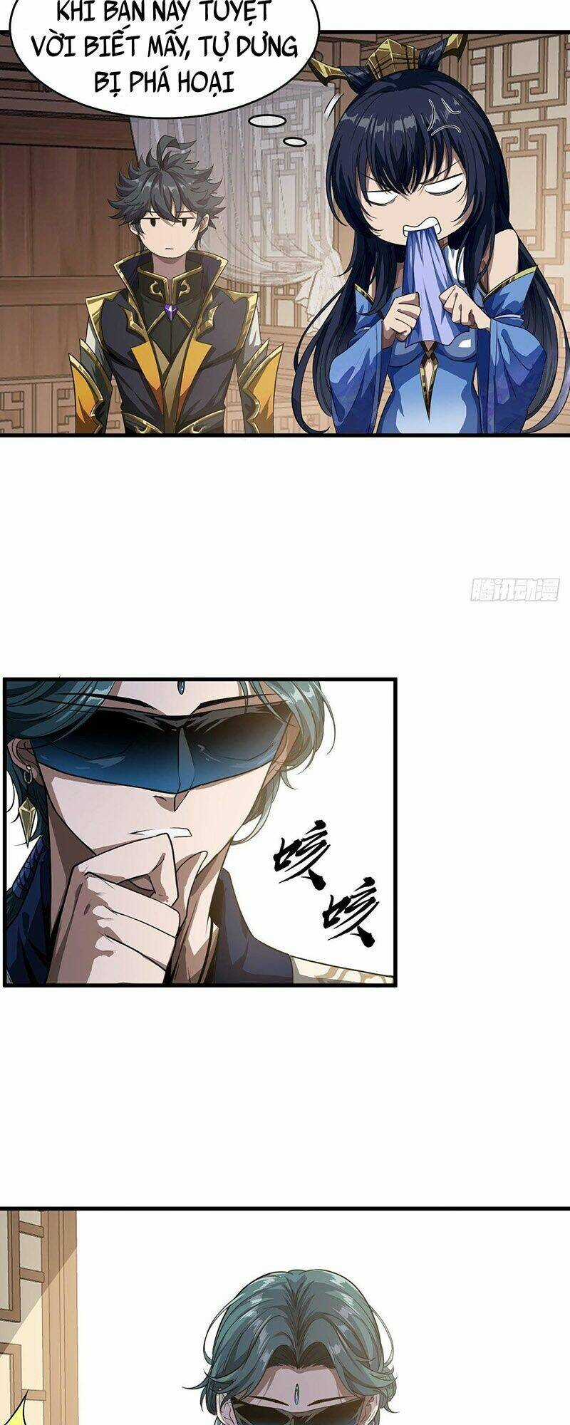 Ma Lâm Thiên Hạ Chapter 8 trang 11