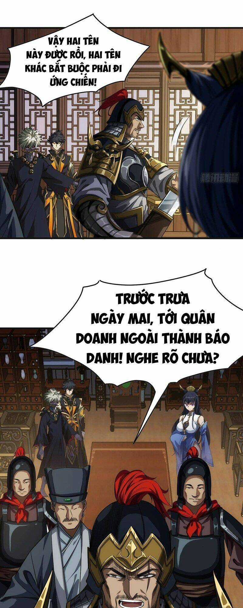 Ma Lâm Thiên Hạ Chapter 8 trang 15