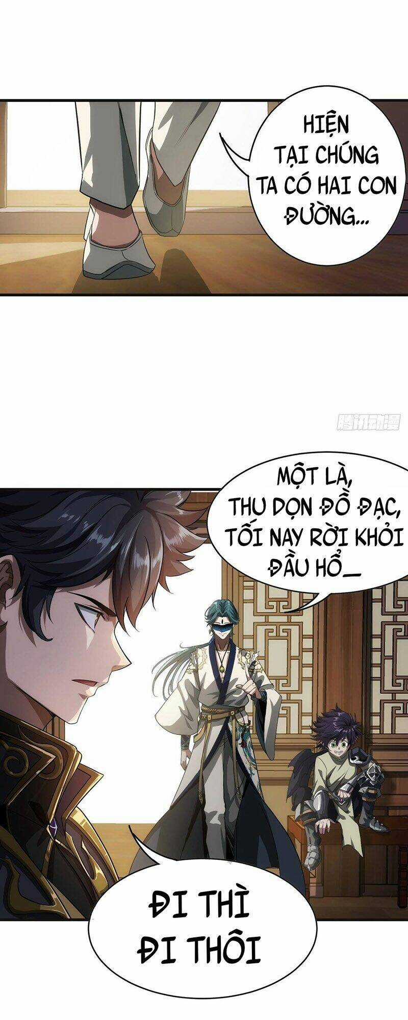Ma Lâm Thiên Hạ Chapter 8 trang 18
