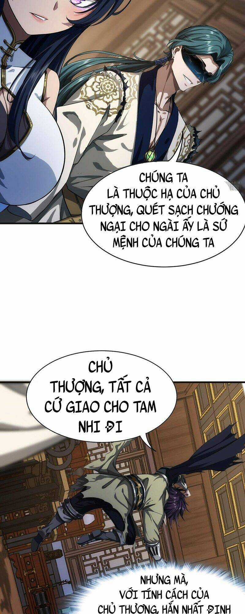Ma Lâm Thiên Hạ Chapter 8 trang 23