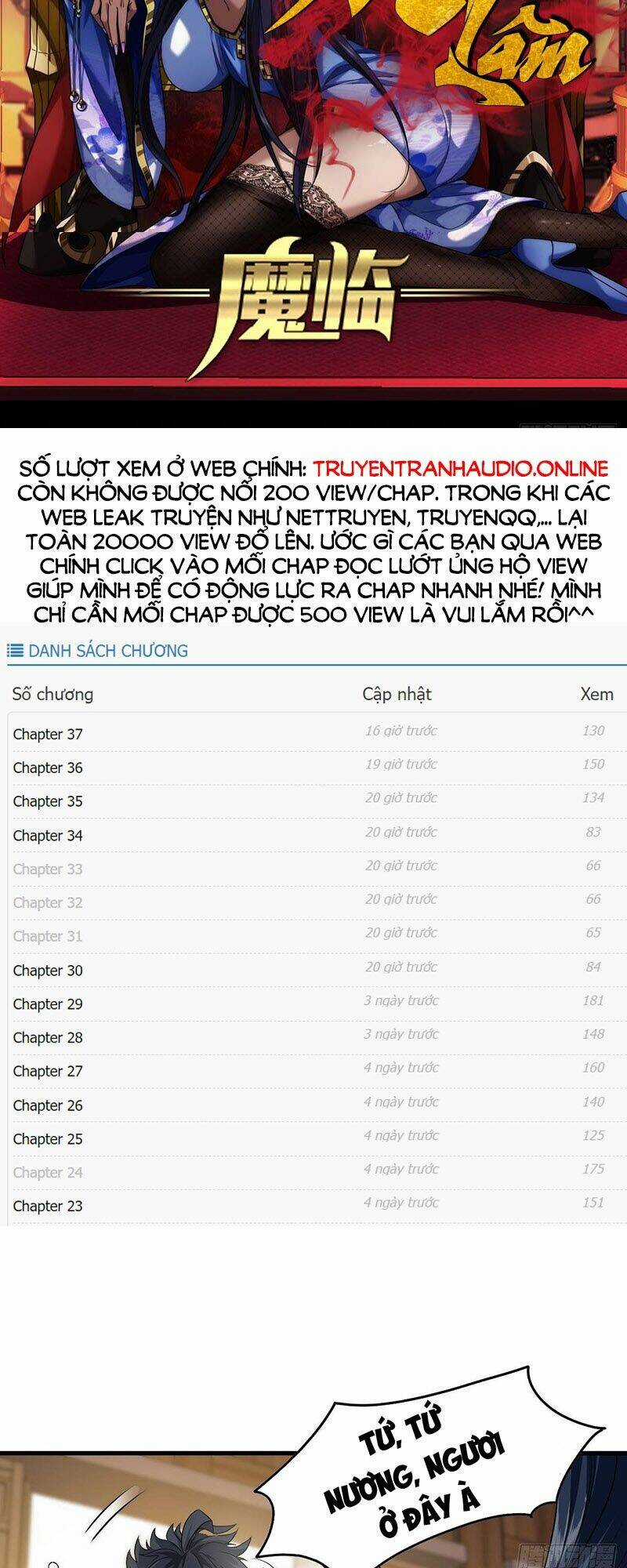 Ma Lâm Thiên Hạ Chapter 8 trang 4