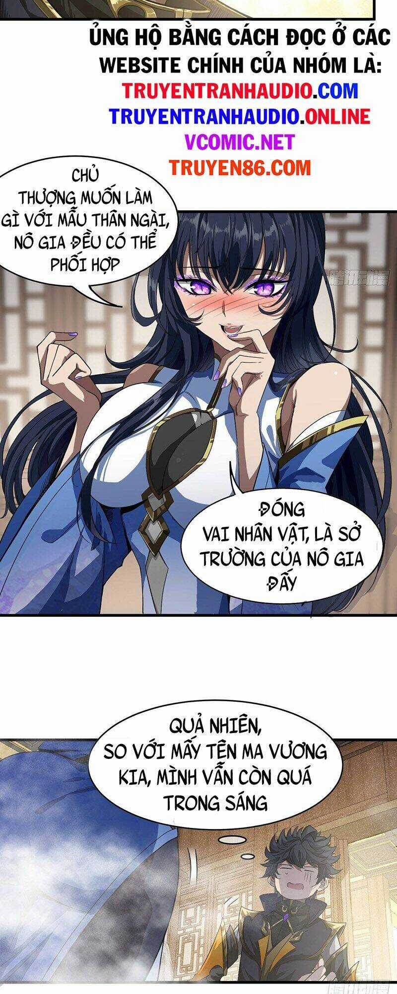 Ma Lâm Thiên Hạ Chapter 8 trang 9