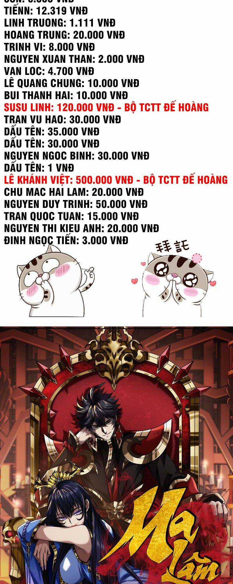 Ma Lâm Thiên Hạ Chapter 9 trang 3