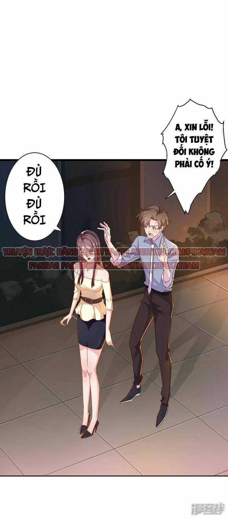 Ma Lạt Nữ Lão Bản Chapter 11 trang 22