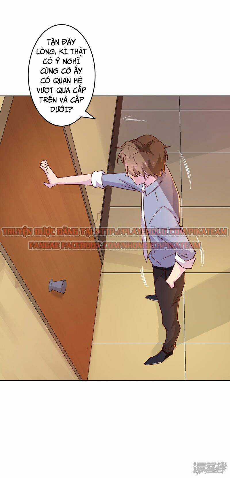 Ma Lạt Nữ Lão Bản Chapter 14 trang 23