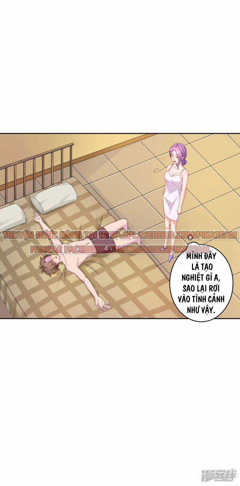 Ma Lạt Nữ Lão Bản Chapter 15 trang 13