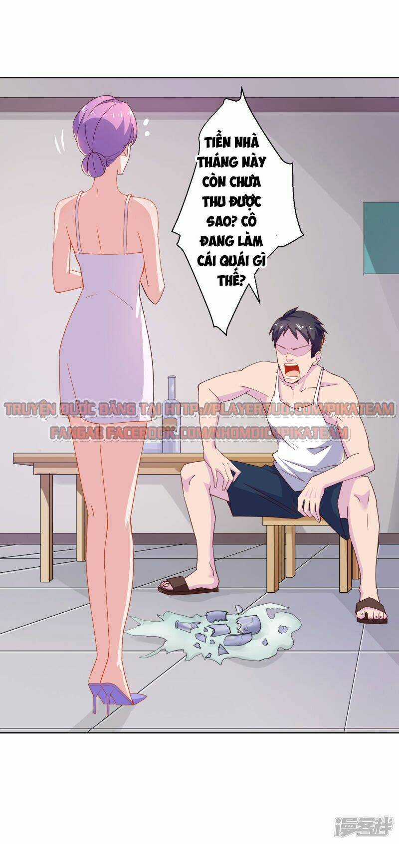 Ma Lạt Nữ Lão Bản Chapter 15 trang 5