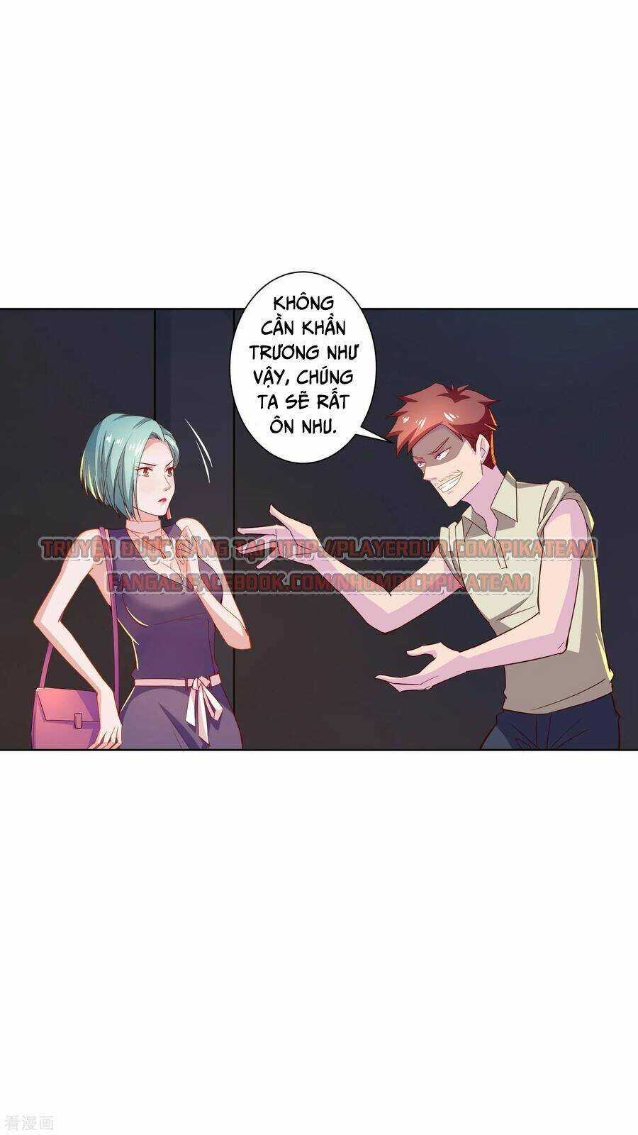 Ma Lạt Nữ Lão Bản Chapter 17 trang 3