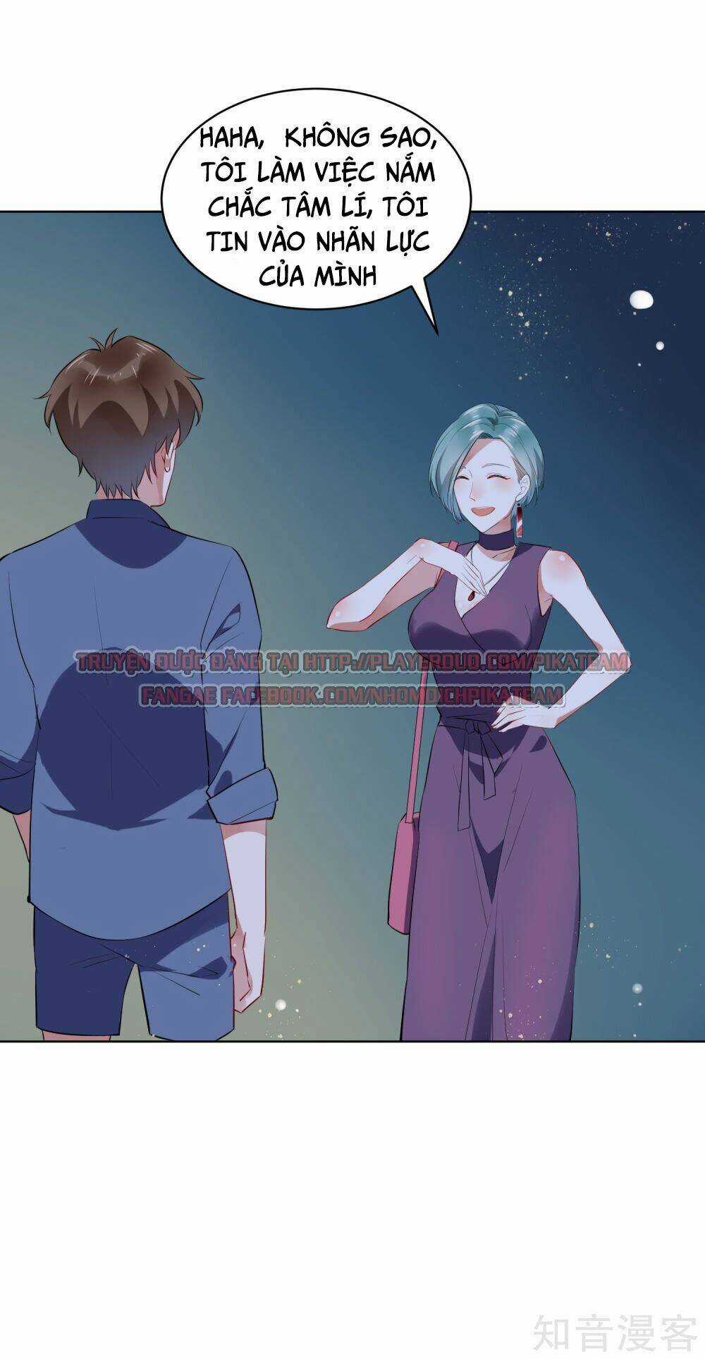 Ma Lạt Nữ Lão Bản Chapter 18 trang 20