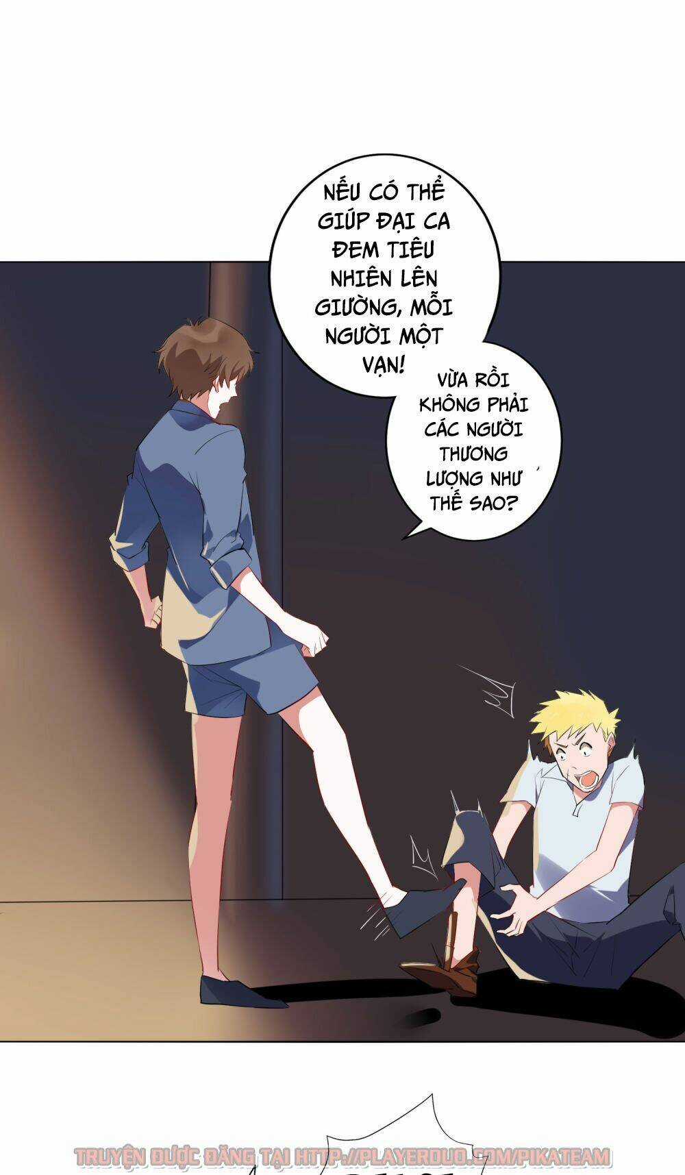 Ma Lạt Nữ Lão Bản Chapter 18 trang 28