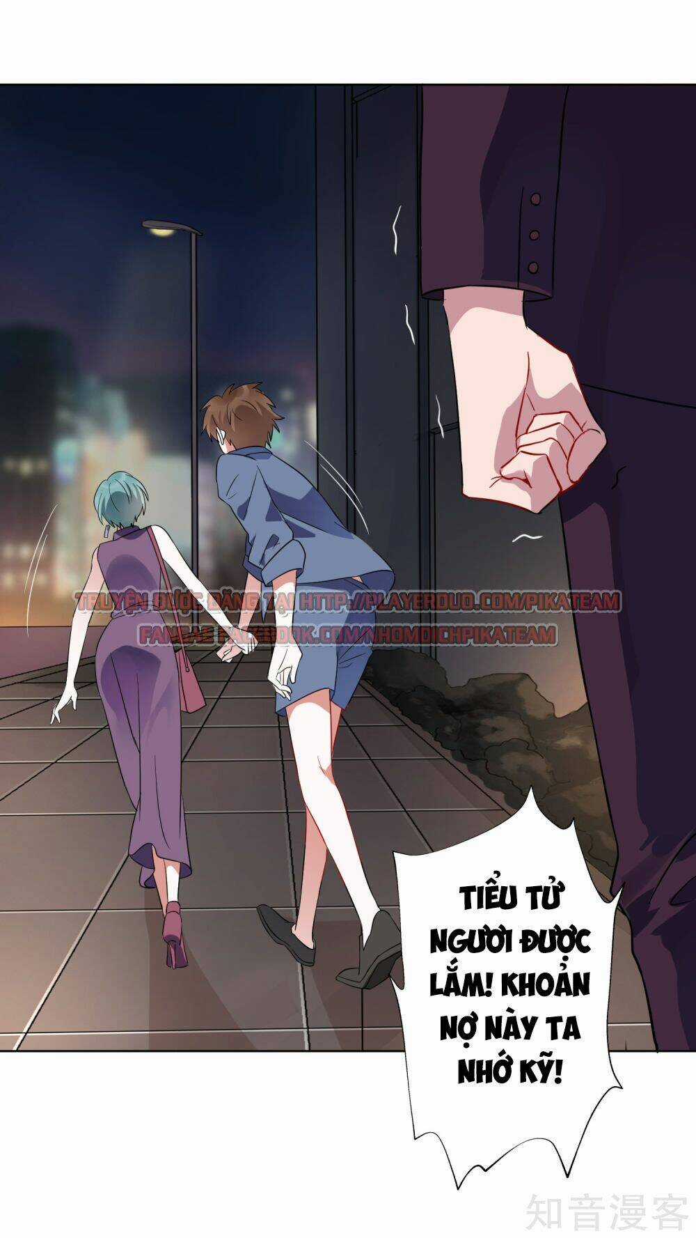 Ma Lạt Nữ Lão Bản Chapter 18 trang 36