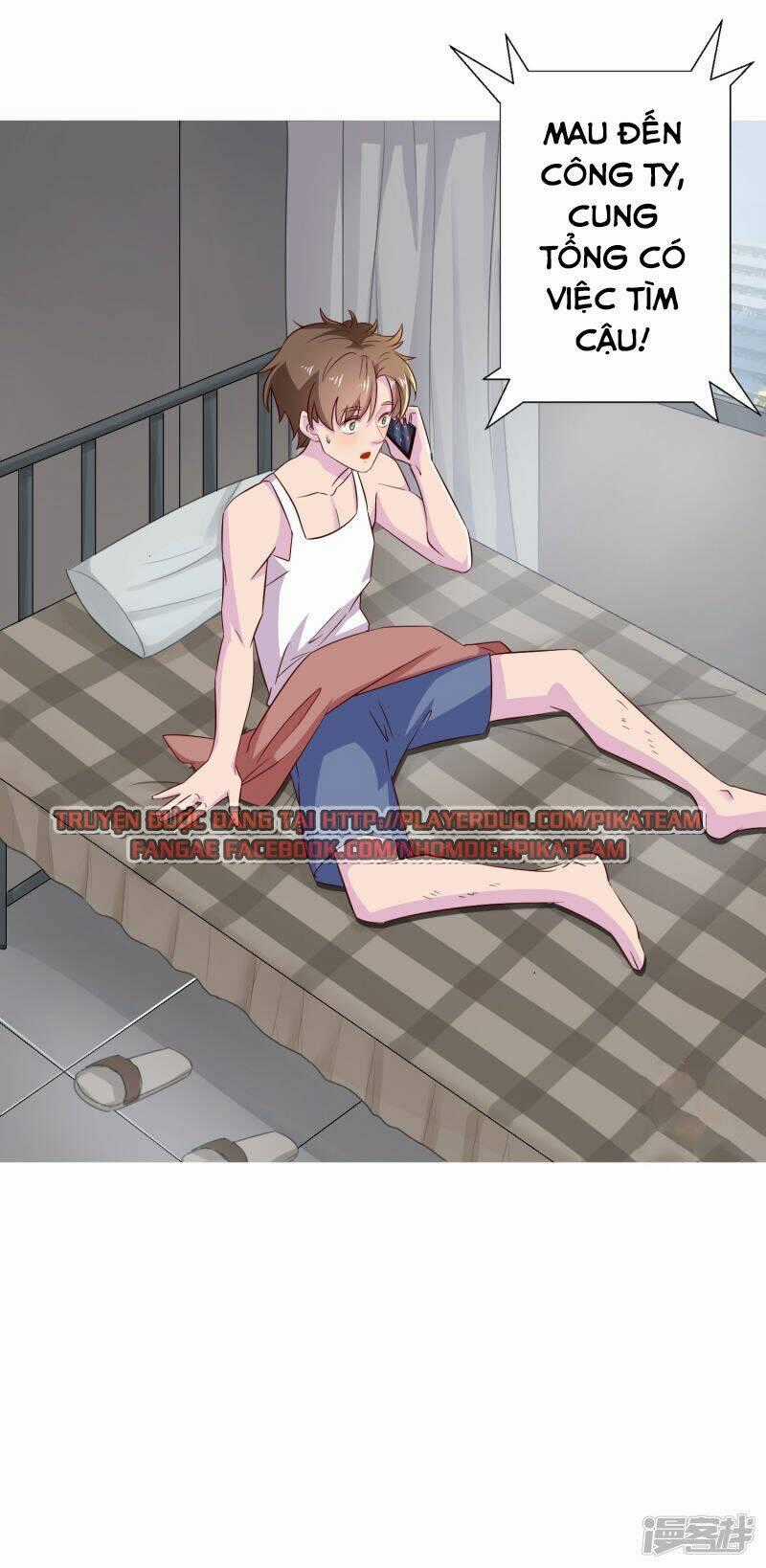 Ma Lạt Nữ Lão Bản Chapter 8 trang 26