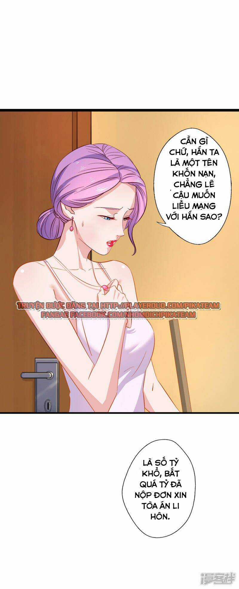 Ma Lạt Nữ Lão Bản Chapter 8 trang 9