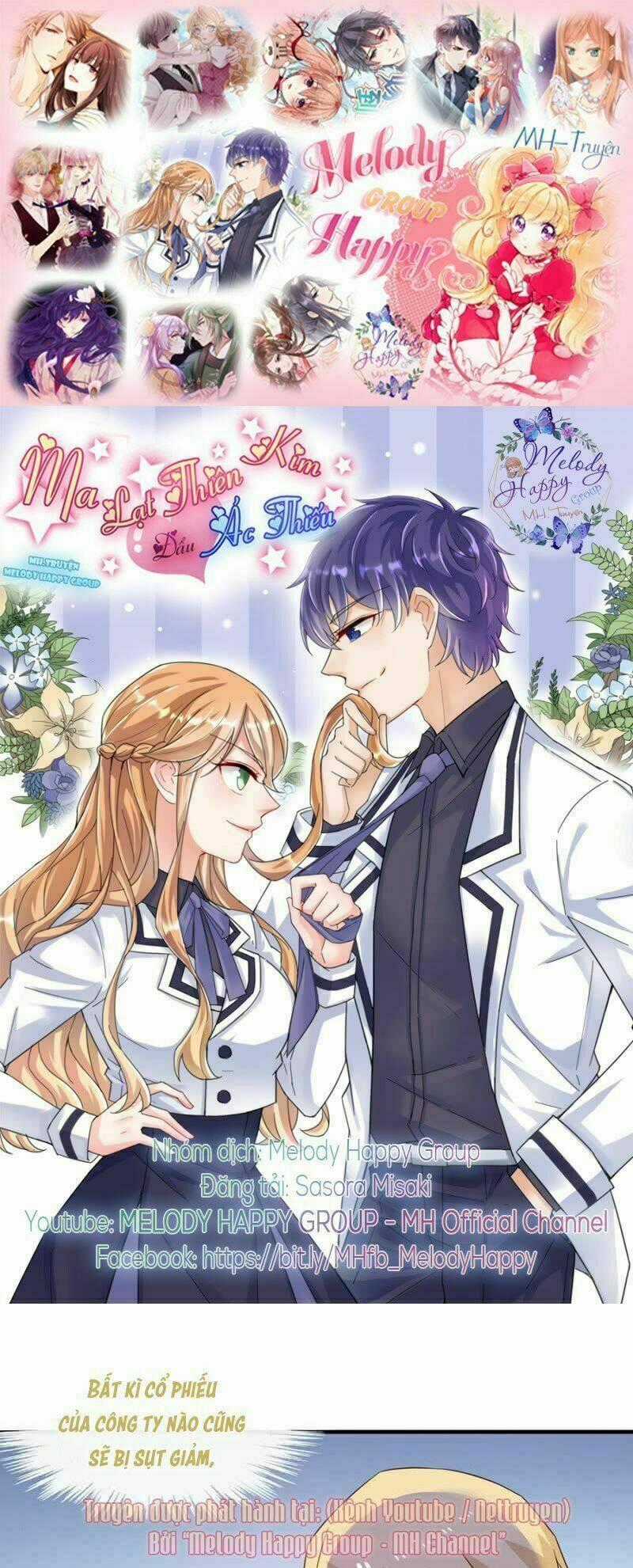 Ma Lạt Thiên Kim Đẩu Ác Thiếu Chapter 162 trang 0