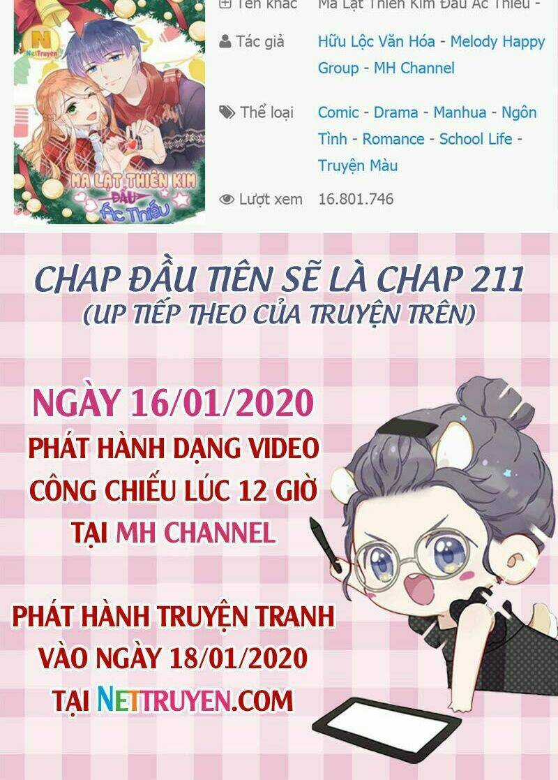 Ma Lạt Thiên Kim Đẩu Ác Thiếu Chapter 210.5 trang 4
