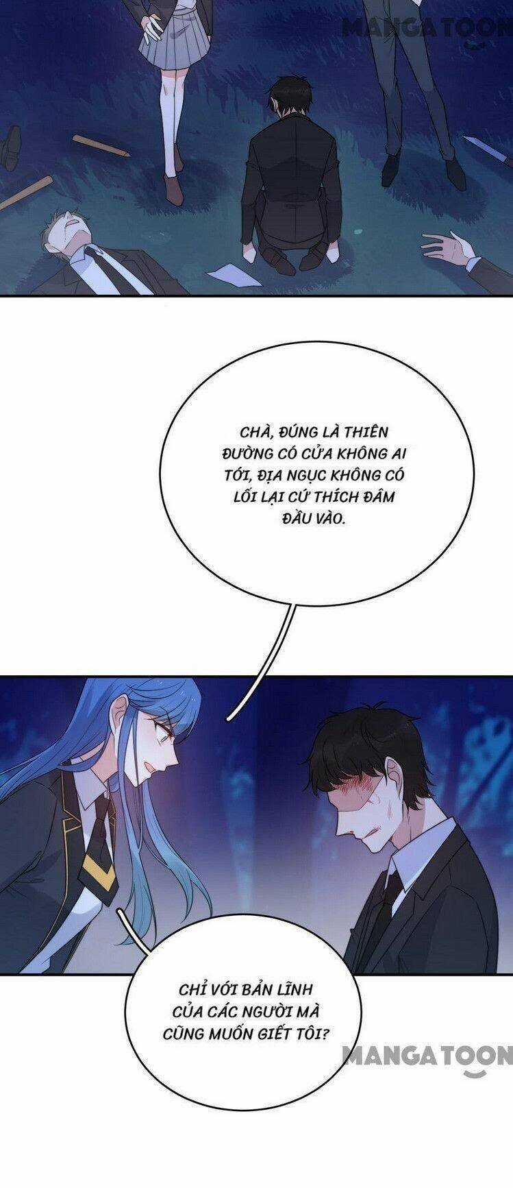 Ma Lạt Thiên Kim Đẩu Ác Thiếu Chapter 250 trang 16