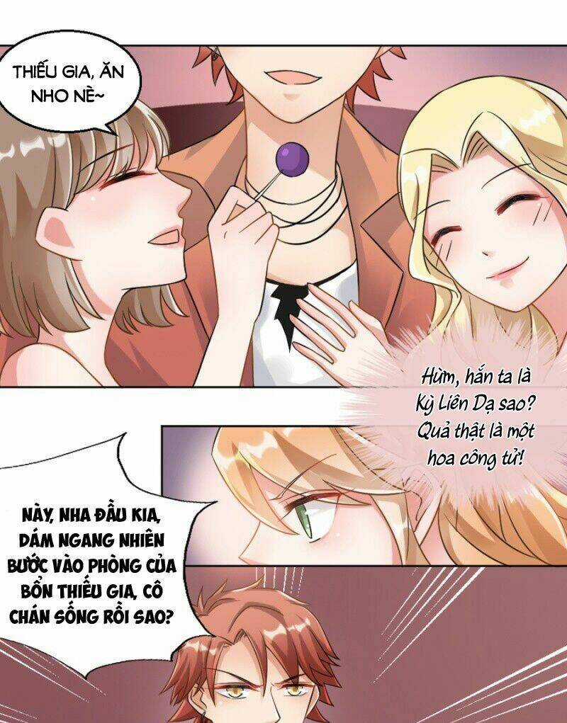 Ma Lạt Thiên Kim Đẩu Ác Thiếu Chapter 3 trang 16