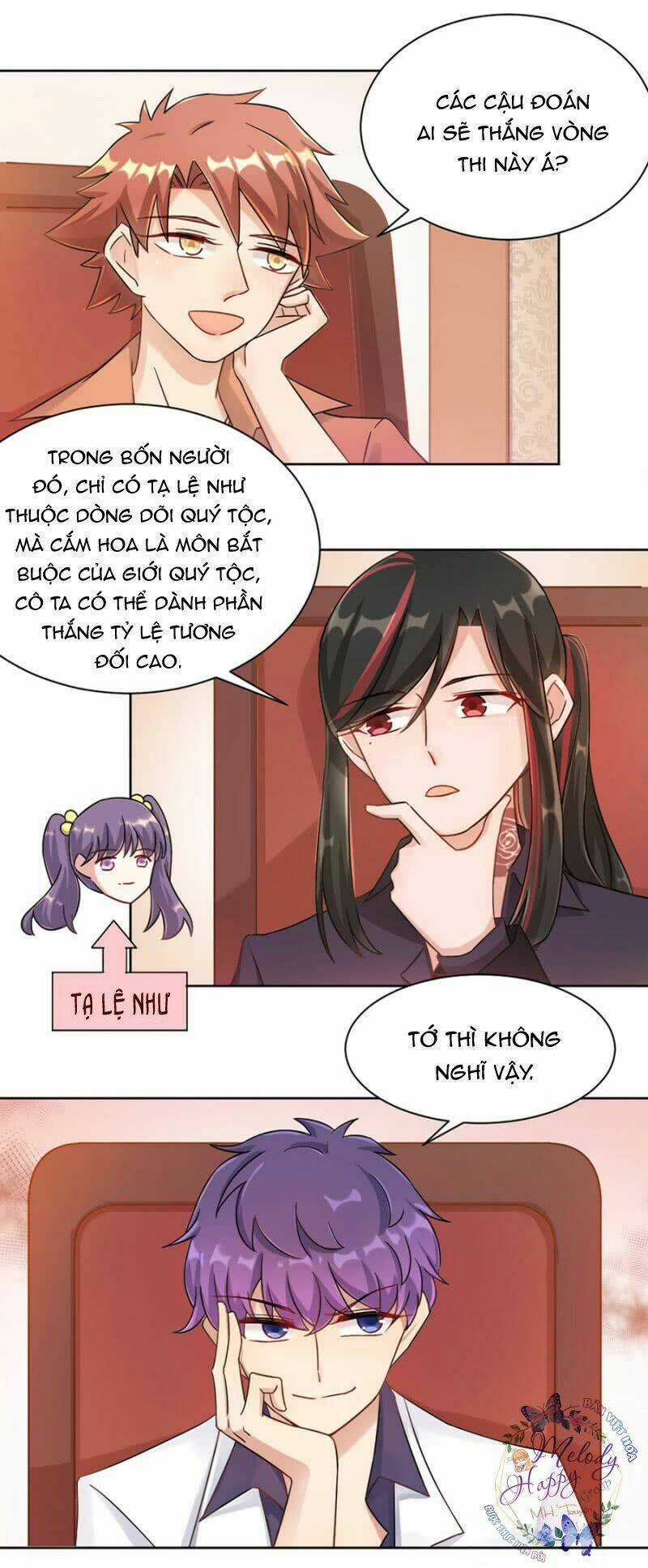 Ma Lạt Thiên Kim Đẩu Ác Thiếu Chapter 7 trang 21