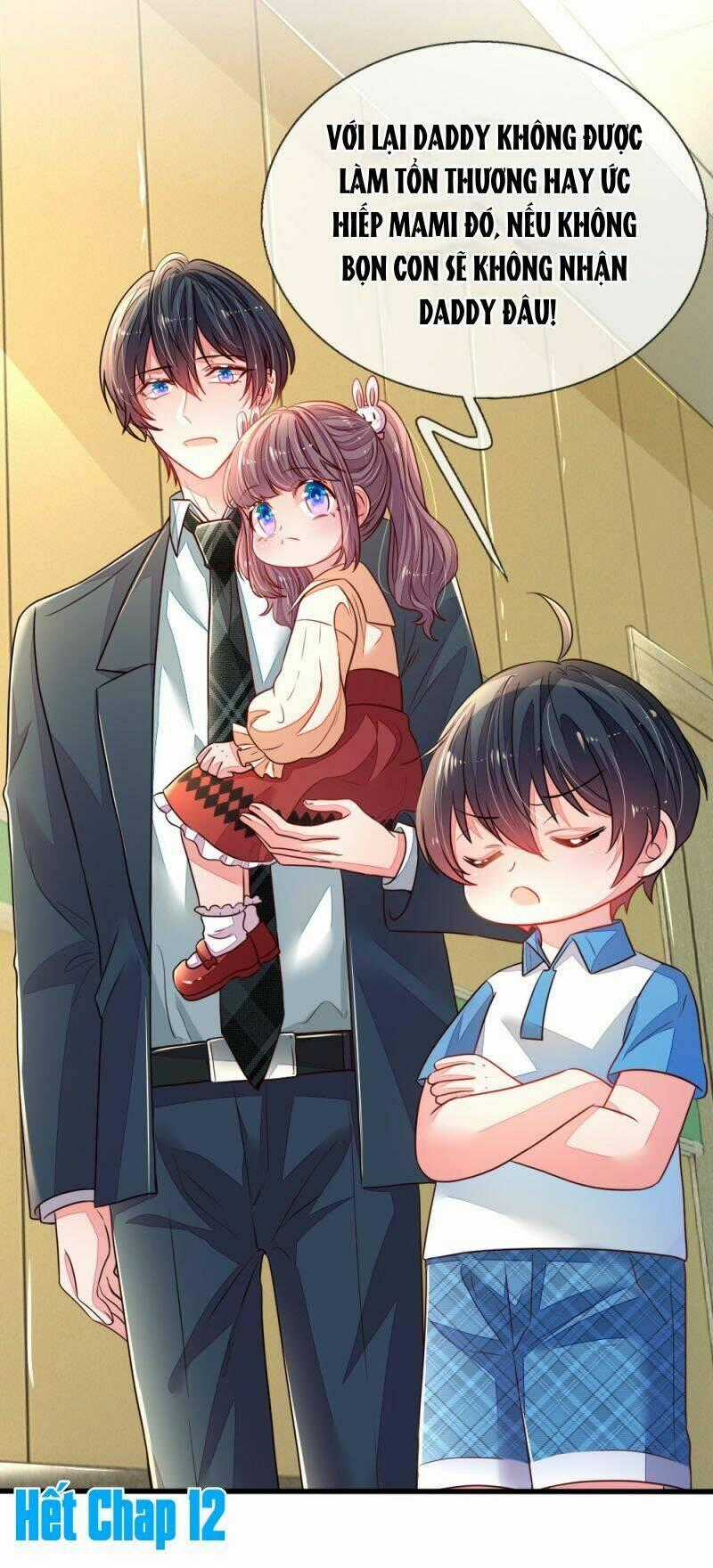 Ma Ma Đột Kích : Cha Mời Tiếp Chiêu Chapter 12 trang 17