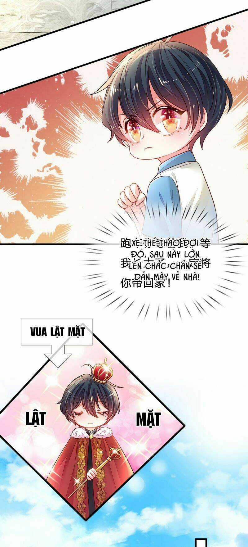 Ma Ma Đột Kích : Cha Mời Tiếp Chiêu Chapter 12 trang 8