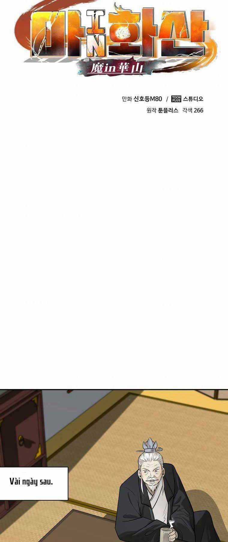 Ma Nhân Hoa Sơn Chapter 13 trang 19