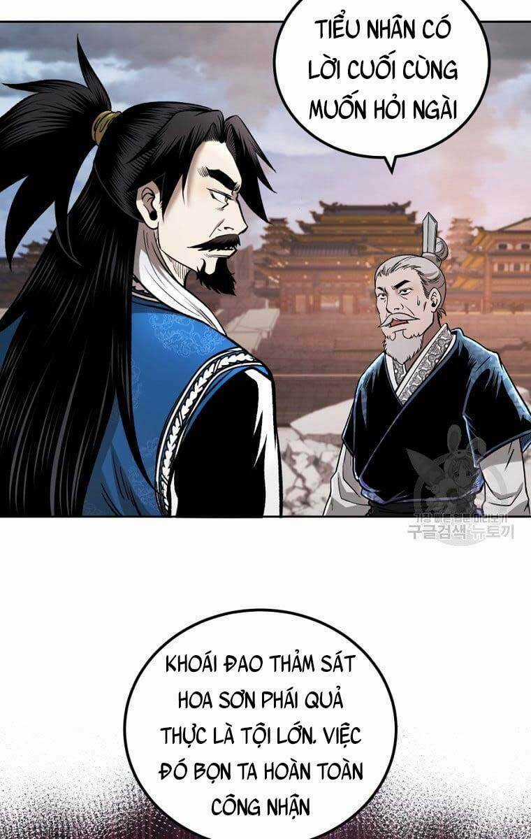 Ma Nhân Hoa Sơn Chapter 45 trang 61